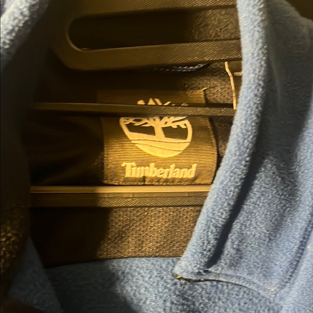 Timberland Blue Lightweight Jacket - image 2